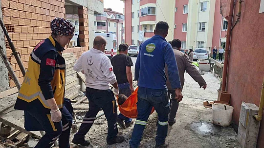 Alaplı'da akıma kapılan 2 inşaat işçisi yaralandı