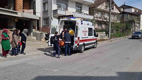 Alaplı'da akıma kapılan 2 inşaat işçisi yaralandı
