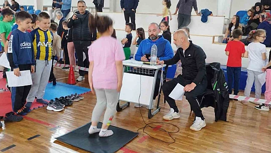 Alaplı'da ilköğretim okullarında yetenek taraması yapıldı
