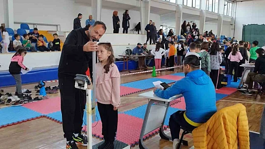 Alaplı'da ilköğretim okullarında yetenek taraması yapıldı