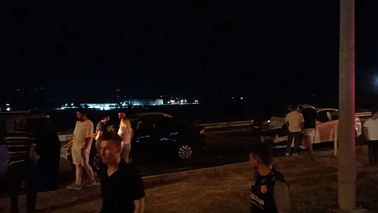 Alkollü traktör sürücüsü ters yönde kaza yaptı