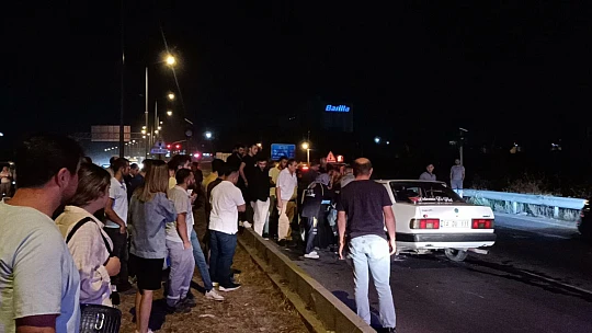 Alkollü traktör sürücüsü ters yönde kaza yaptı