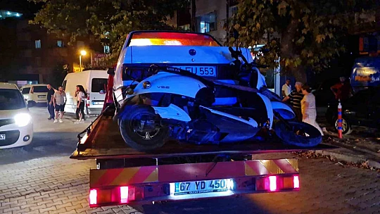Alkolü sürücüler kaza yaptı: 2 yaralı