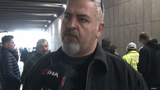 Ankara'da 14 aracın karıştığı zincirleme kazada 7 kişi yaralandı