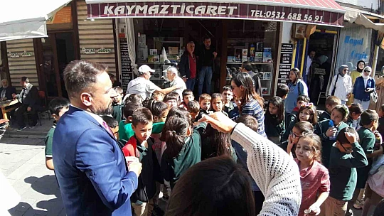 Asırlık gelenek nesilden nesile aktarılıyor