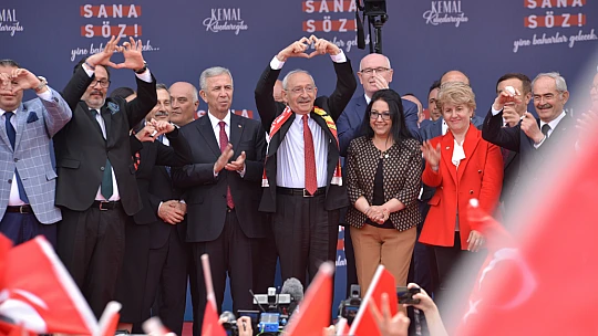 Kemal Kılıçdaroğlu ve Mansur Yavaş Eskişehirliler ile bir araya geldi