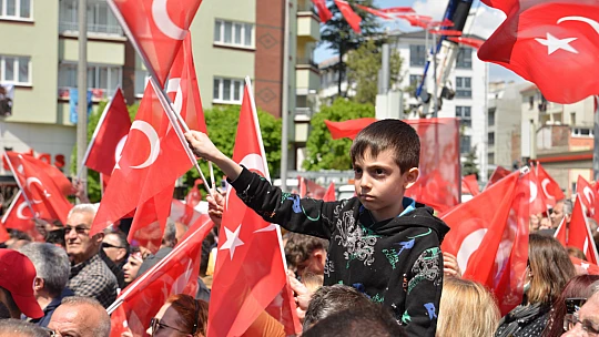 Kemal Kılıçdaroğlu ve Mansur Yavaş Eskişehirliler ile bir araya geldi