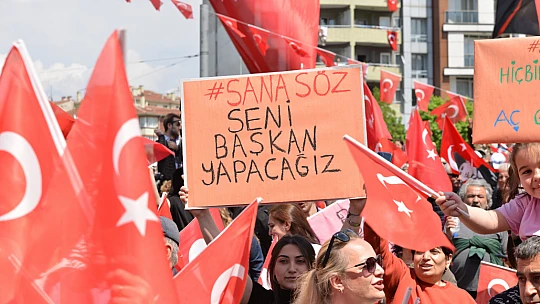 Kemal Kılıçdaroğlu ve Mansur Yavaş Eskişehirliler ile bir araya geldi