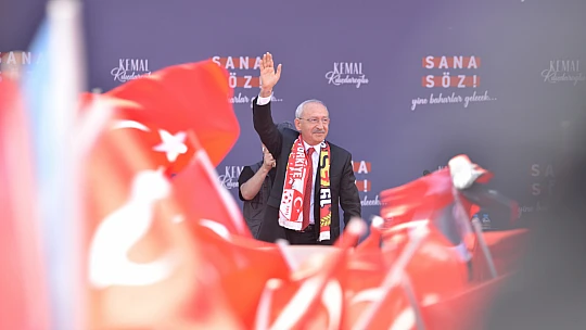 Kemal Kılıçdaroğlu ve Mansur Yavaş Eskişehirliler ile bir araya geldi