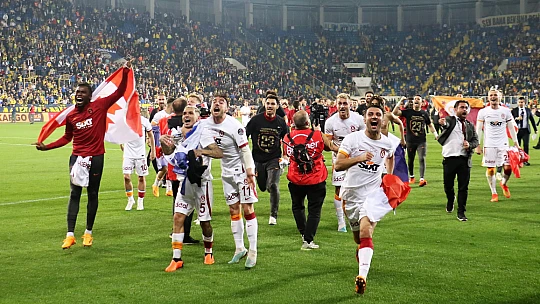 Şampiyon Galatasaray