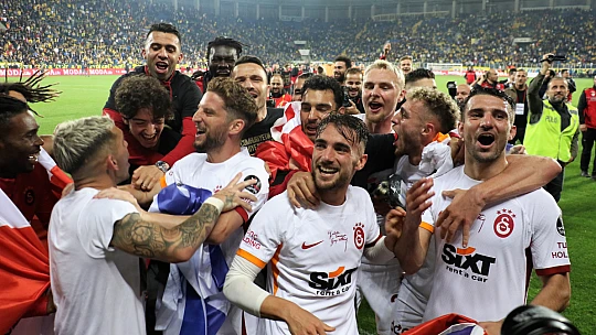 Şampiyon Galatasaray