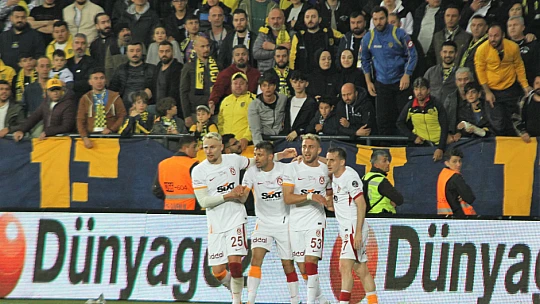 Şampiyon Galatasaray