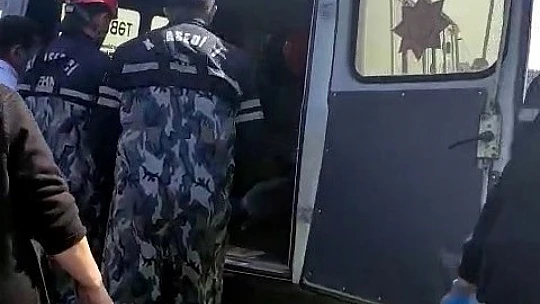 Azerbaycan'da sel: 2 ölü