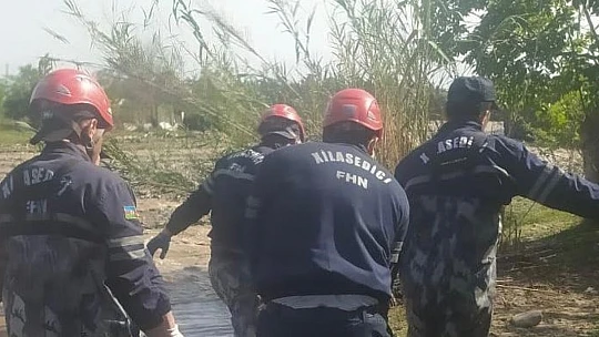 Azerbaycan'da sel: 2 ölü
