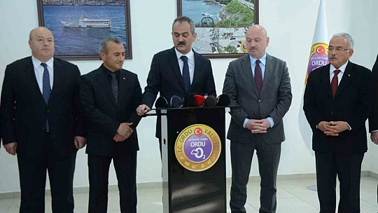 Bakan Özer: 'Yıl sonuna kadar tüm ilçelerde köy yaşam merkezleri kuracağız'