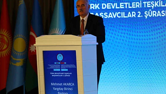 Bakan Tunç: 'Atılacak adımlar dünyamız için önemli fırsatlar oluşturacaktır'