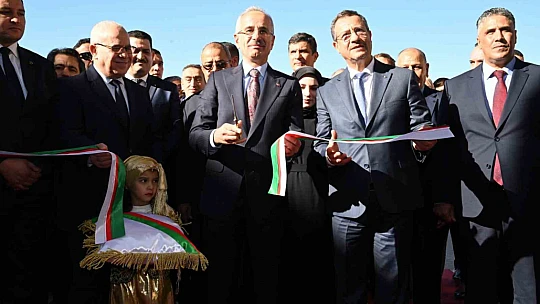 Bakan Uraloğlu: 'Kalkınma Yolu Projesi ciddi kolaylıklar sağlayacaktır'