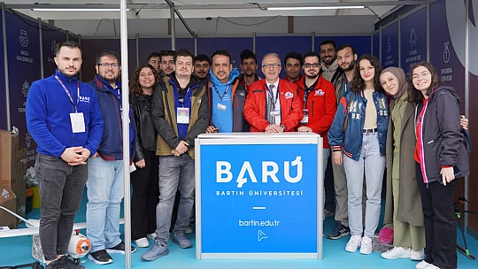 BARÜ 6. Ar-Ge Proje Pazarı TEKNOFEST 2023'te tanıtıldı