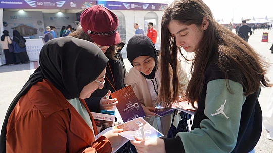 BARÜ 6. Ar-Ge Proje Pazarı TEKNOFEST 2023'te tanıtıldı