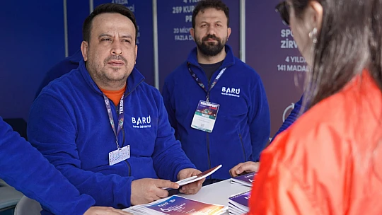 BARÜ 6. Ar-Ge Proje Pazarı TEKNOFEST 2023'te tanıtıldı
