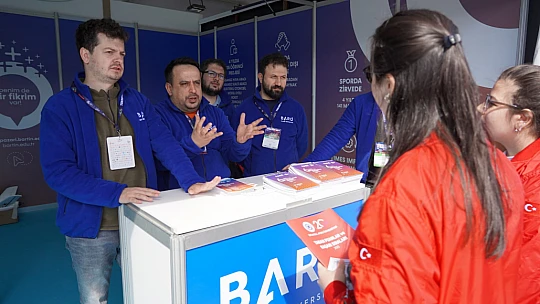 BARÜ 6. Ar-Ge Proje Pazarı TEKNOFEST 2023'te tanıtıldı