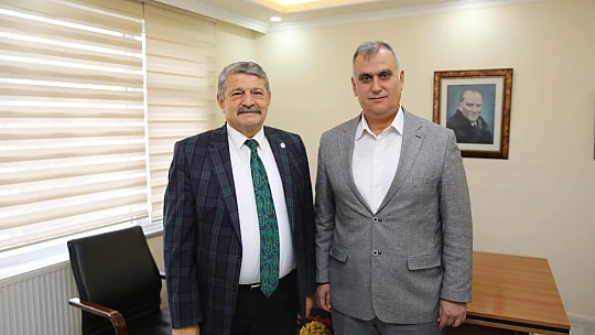 Başkan Akın'dan ABA Medya'ya ziyaret