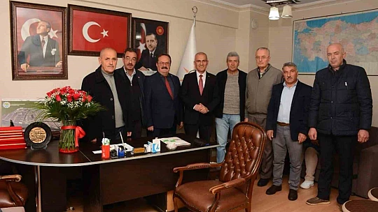 Başkan Altıkulaç, aday adaylığı başvurusunu yaptı