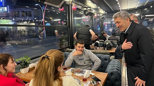Kalaycı 'Bizim muhatabımız milletimizdir'