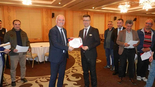 Bolu'da 152 tesiste işbaşı eğitim kursu verilecek