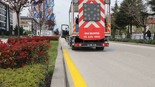 Bolu'da 200 yaya geçidi boyanacak