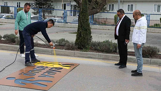 Bolu'da 200 yaya geçidi boyanacak