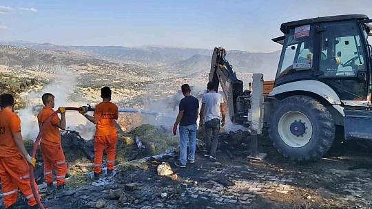 Bolu'da 3 farklı noktada çıkan yangın söndürüldü