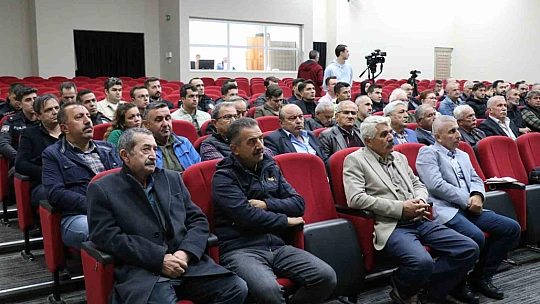 Bolu'da 44 mahalle için 88 polis görevlendirildi