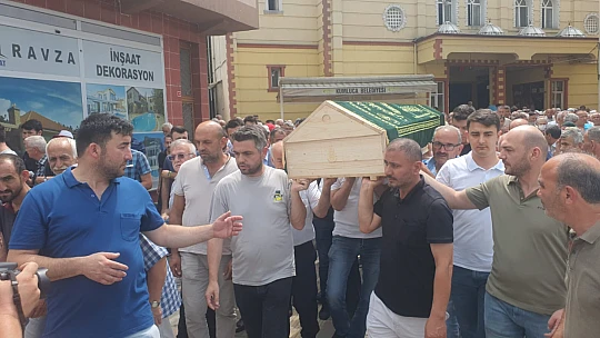 Hüseyin Özer ahirete uğurlandı
