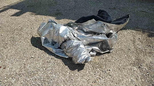 Bronz fabrikasında patlama