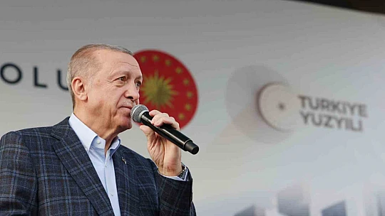 Cumhurbaşkanı Erdoğan: 'Ekonomik sıkıntı ve hayat pahalılığını yine biz çözeceğiz'