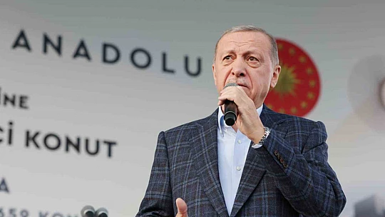 Cumhurbaşkanı Erdoğan: 'Ekonomik sıkıntı ve hayat pahalılığını yine biz çözeceğiz'
