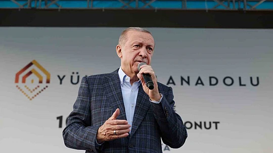 Cumhurbaşkanı Erdoğan: 'Ekonomik sıkıntı ve hayat pahalılığını yine biz çözeceğiz'