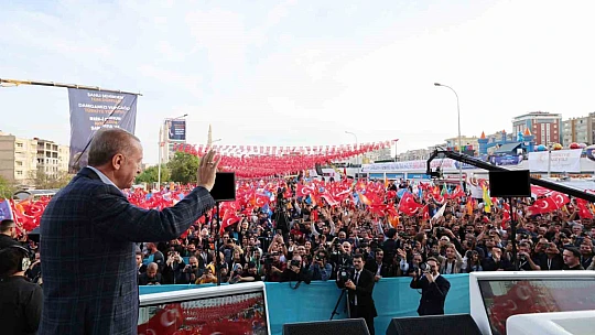 Cumhurbaşkanı Erdoğan: 'Ekonomik sıkıntı ve hayat pahalılığını yine biz çözeceğiz'