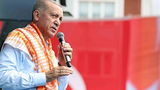 Cumhurbaşkanı Erdoğan 'Oyumuzu ya eser siyasetinden ya da yıkım siyasetinden yana kullanacağız'
