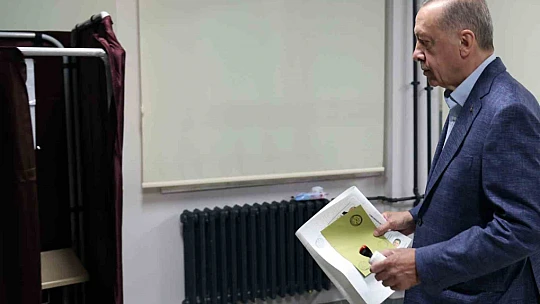 Cumhurbaşkanı Erdoğan oyunu Üsküdar'da kullandı