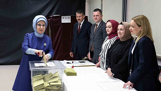 Cumhurbaşkanı Erdoğan oyunu Üsküdar'da kullandı