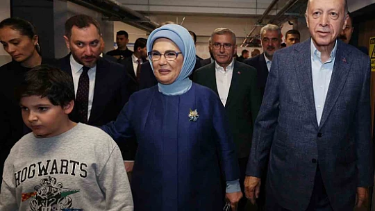 Cumhurbaşkanı Erdoğan oyunu Üsküdar'da kullandı
