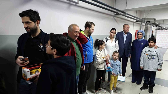 Cumhurbaşkanı Erdoğan oyunu Üsküdar'da kullandı