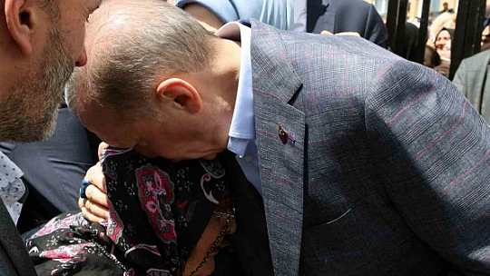 Cumhurbaşkanı Erdoğan oyunu Üsküdar'da kullandı