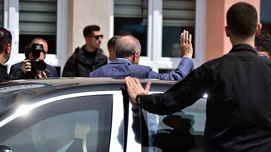 Cumhurbaşkanı Erdoğan oyunu Üsküdar'da kullandı