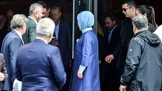 Cumhurbaşkanı Erdoğan oyunu Üsküdar'da kullandı