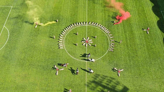Cumhuriyet'in 100. yılı kutlamalarına komandolar damga vurdu