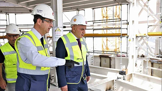 Cumhuriyet Kulesi'nin açılışı 29 Ekim'de yapılacak