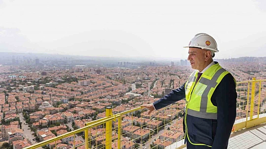 Cumhuriyet Kulesi'nin açılışı 29 Ekim'de yapılacak